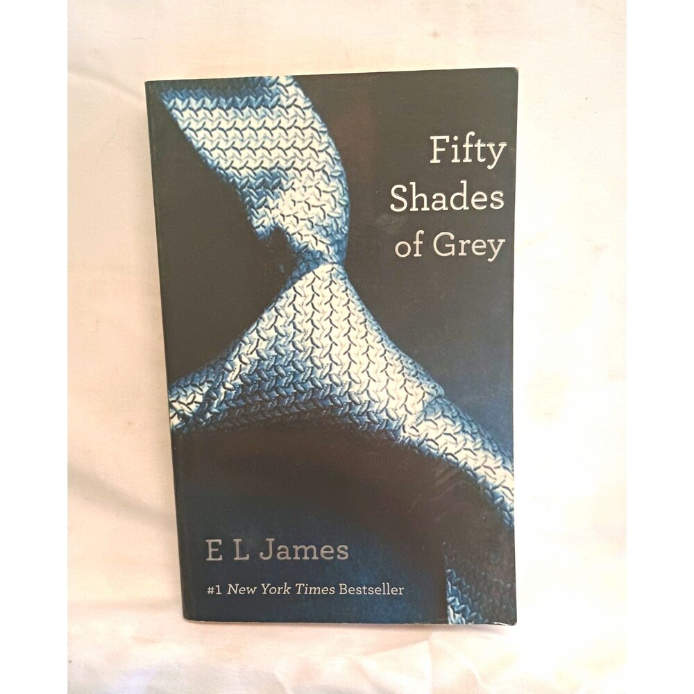 Fifty Shades of Grey Book 1 - E. L. James (2012, Trade Paperback) 544p